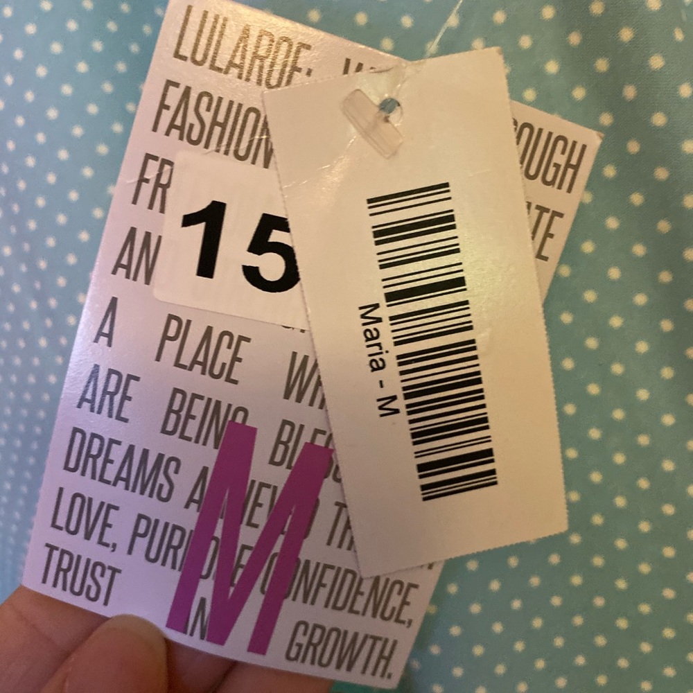 LulaRoe Maria dress